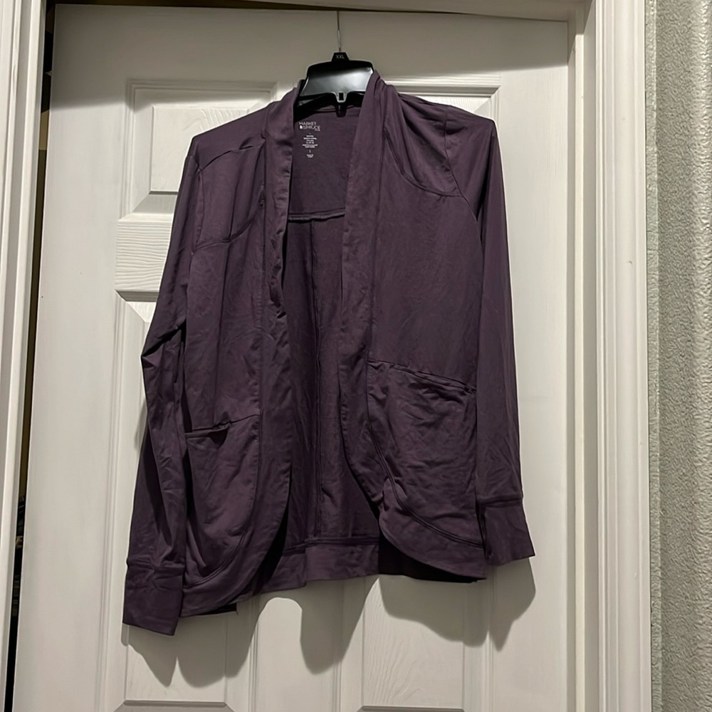Market and spruce cardigan